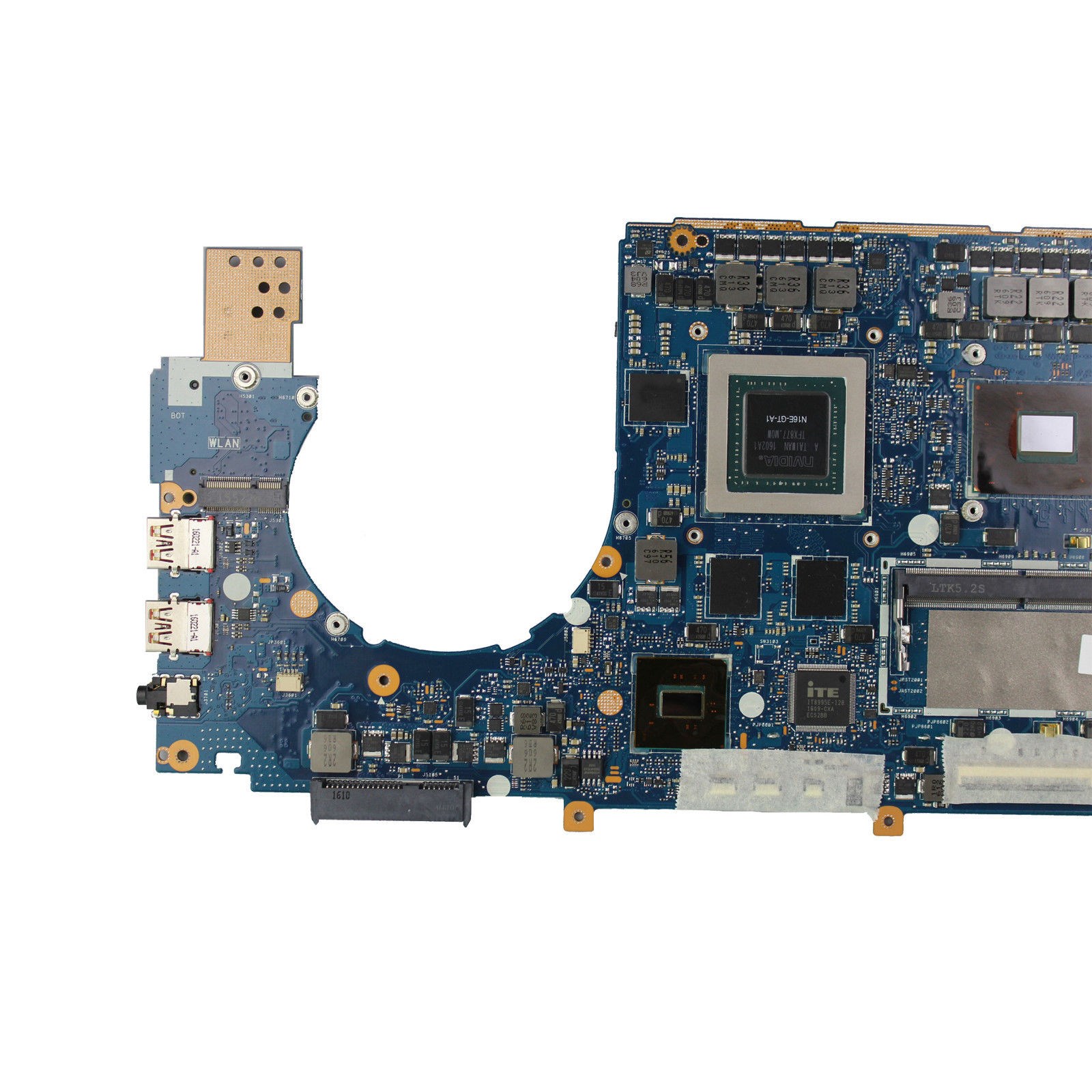 GL502VT Motherboard i7 7700HQ 8G For Asus GL502 GL502VY GL5 - 图2