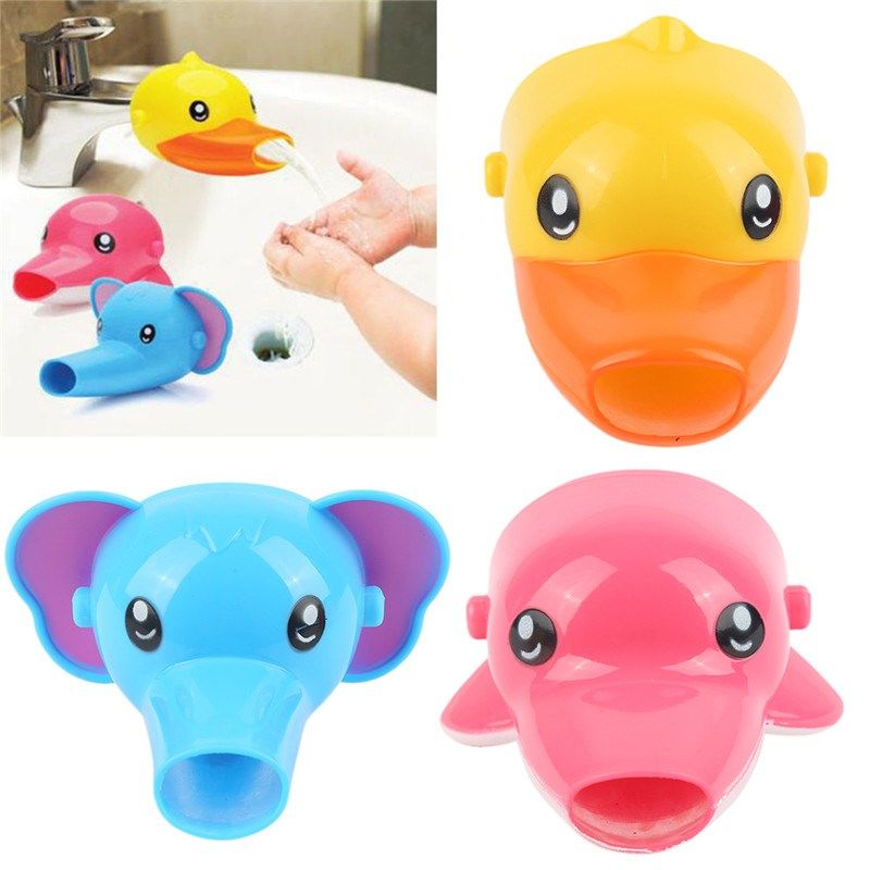 Silicone Extension Tap I Sink Extender For Toddlers - Smart Gadgets Idea