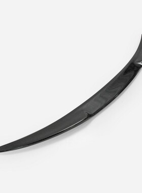 LE Style Carbon Fiber Rear Spoiler Glossy Finish Wing Lip F
