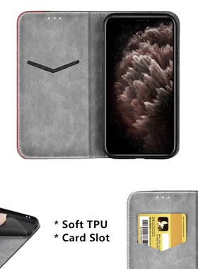 Leather Case for iPhone 11 Pro X XS Max SE 2020 7 8 6s Plus