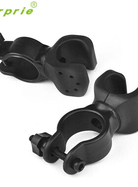 Torch  Mount Bicycle Front Light Bracket Flashlight Holder R