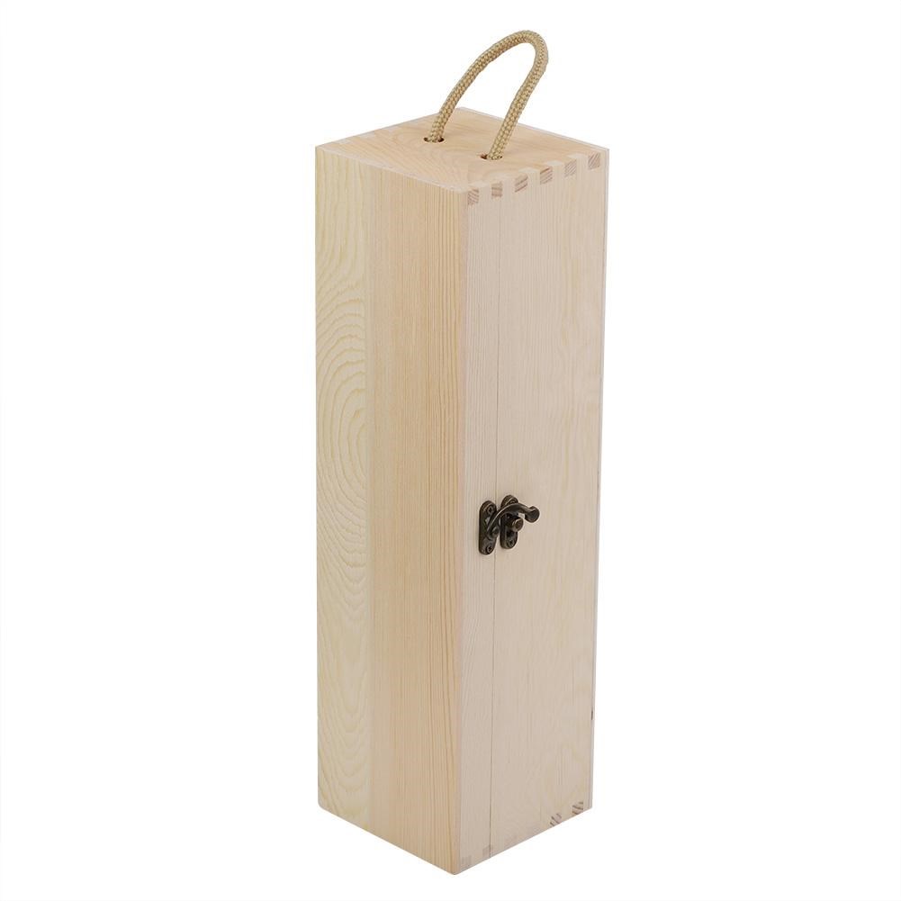 Wine Box Single Bottle Red Wine Box Wooden Wine packing Box