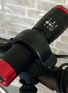 Bicycle Front Light  Flashlight Holder Bicycle Light Holder