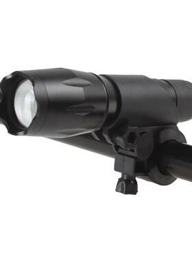 nivesal 19 - 27mm Black Durable Bicycle Light Holder Lamp  L