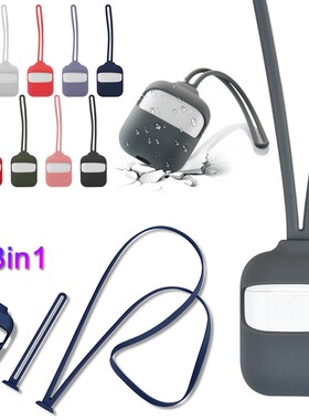 For AirPods 2 1 Case Shockproof Anti Lost Silicone Cases Co