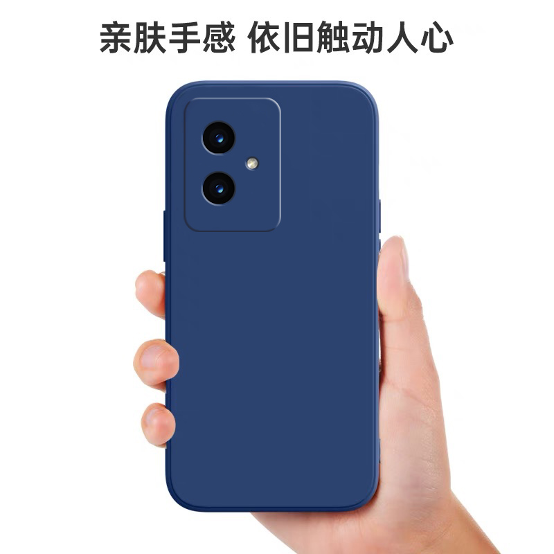 适用华为荣耀100手机壳新款Honor100pro一百pr0版曲屏带挂绳液态硅胶的黑色全包防摔女外壳保护套por男士简约-图3