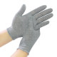 Breathable close-fitting gray gloves summer thin size large and small