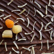 Mountain Heasant Man Lightly Dried Large Grain Dry Bay Metabeborn Cut Cooked And Cooked Porridge Yao Post Scallop Scallop