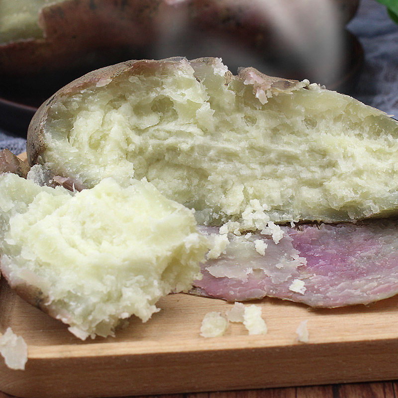 正心冰淇淋白心薯9斤新鲜香甜地瓜 唱果歌生鲜番薯