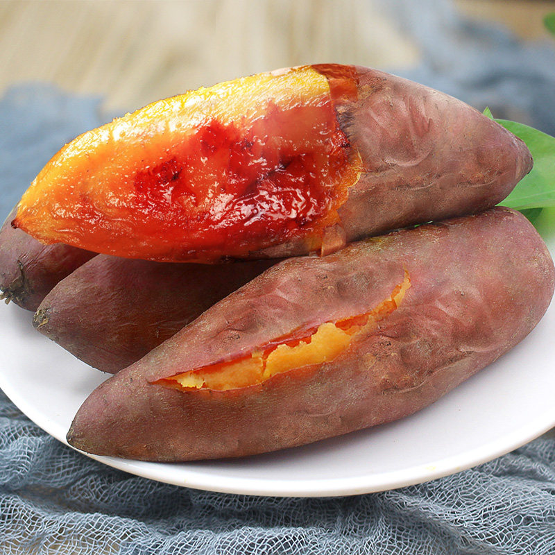 茂名王番薯10斤装黄黄心5鸡蛋 唱果歌生鲜番薯