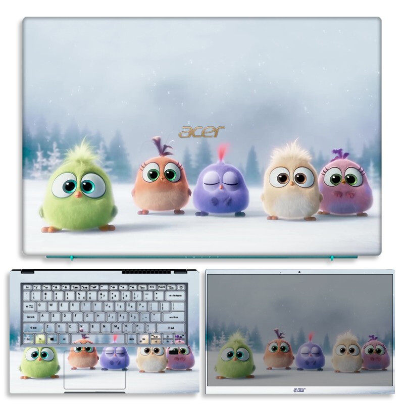 宏碁非凡S3贴纸S3Plus笔记本S3Pro电脑外壳保护膜传奇Young贴膜SF314-512定制壁纸传奇X键盘屏幕全套贴膜英寸