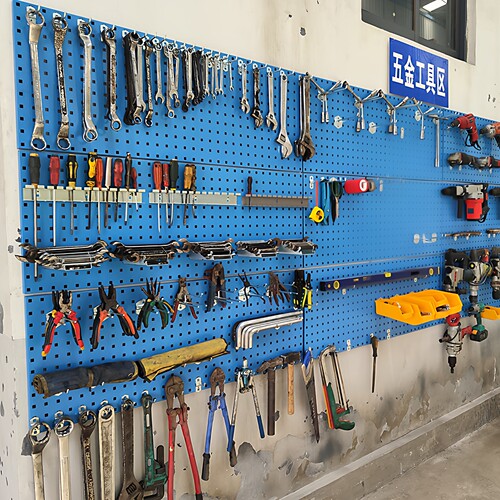 方孔洞洞板配件大全五金工具挂板置物架配件汽车工具挂钩收纳配件 - 图0
