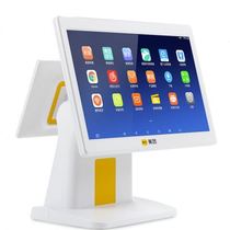 Beauty Mission N2 Double screen cashier All cash machines Dining Touch Screen Fast Food Milk Tea Shop Dedicated Point Standalone