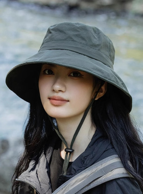 2026新款帽子女款户外防晒帽登山