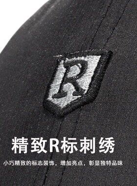夏季新款鸭舌帽子男士透气网眼遮阳帽户外登山钓鱼运动速干防晒帽