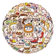 65 chiikawa avatar stickers