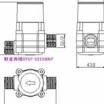 High end power generation 36v tap water hair t motor hydro-electromechanical accessories Low water pressure water heater pulse point extravagant