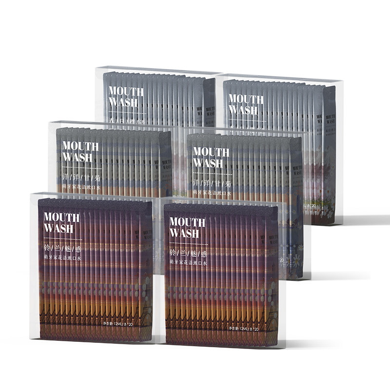 m-teeth萌牙家系列清新口气漱口水 萌牙家漱口水