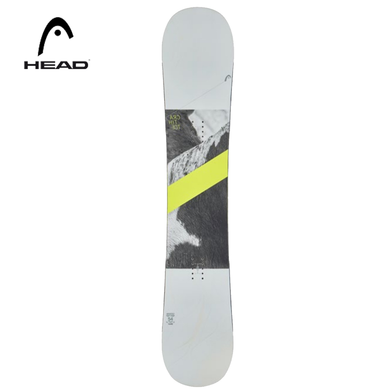 HEAD海德 秋冬新品男滑雪单板 自由式坡面滑行跳台公园利器平花板 - 图2