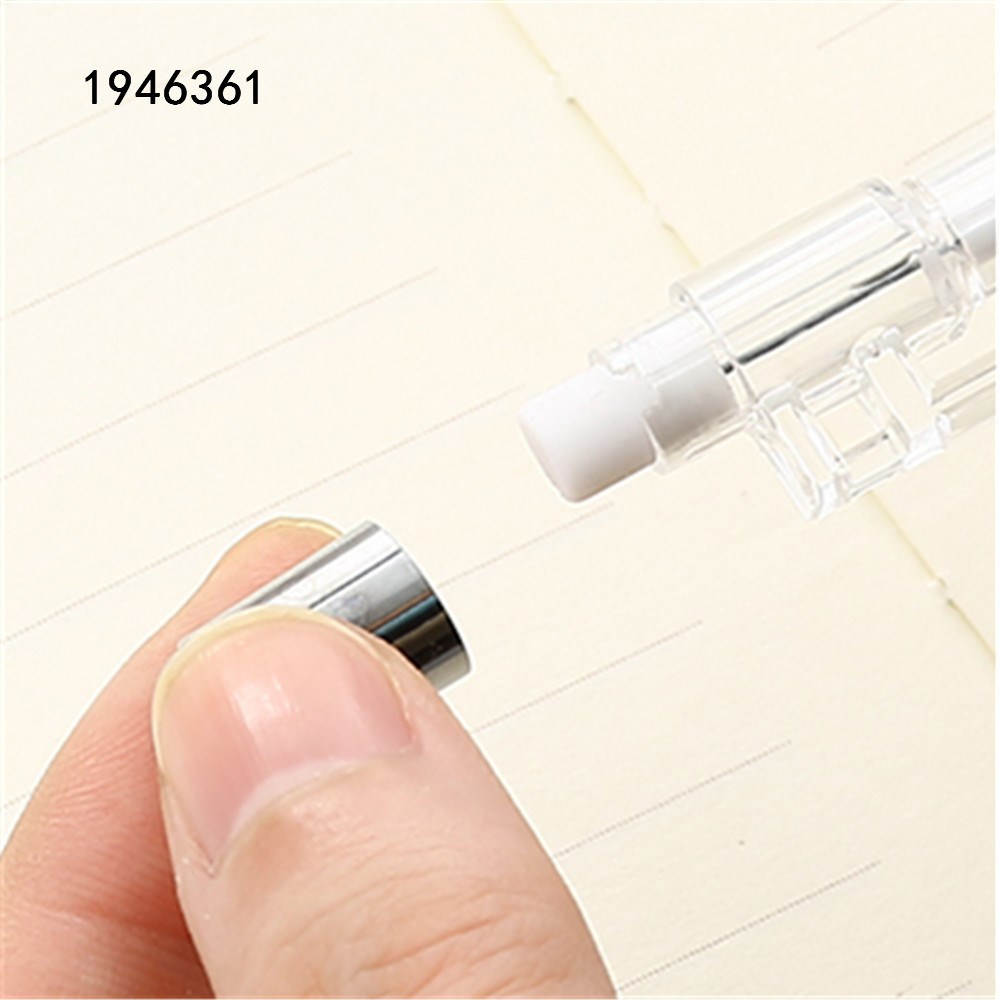 High quality Transparent white 482 Automatic Mechanical Penc - 图1