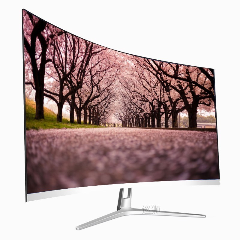 144Hz Gaming Monitor 1080P 1k 2k 4k FHD IPS Curved Lcd displ - 图2