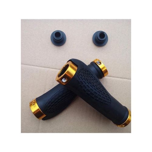 Rubber Bike Handlebar Grip Anti-Skid Ergonomic Mountain MTB-图3