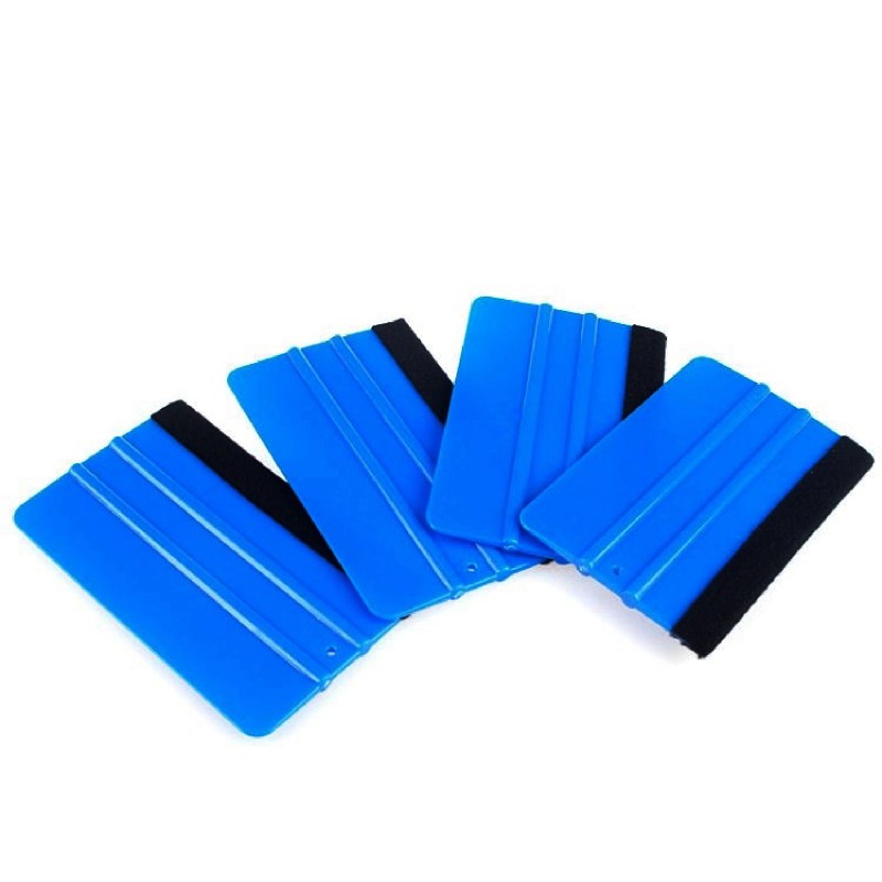 1PC Vinyl Wrap Car Film Install Squeegee Carbon Fiber Wrappi - 图0