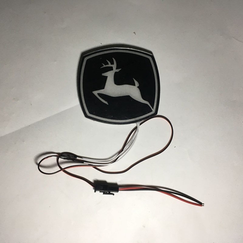 Deer 8.5X8CM LED lighting JOHN Deer DEERE/ vehicle / home / - 图1