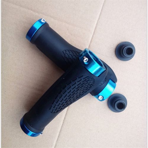 Rubber Bike Handlebar Grip Anti-Skid Ergonomic Mountain MTB-图2