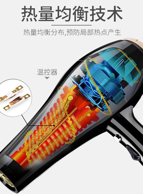 康夫吹风机发廊款大功率