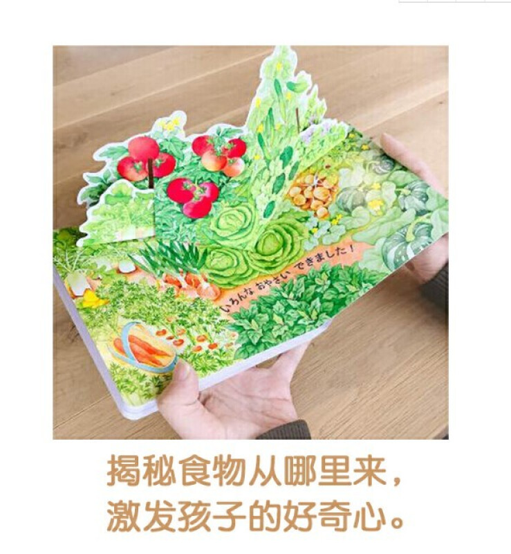 好好吃的水果蔬菜全3册下饭玩具书纸板书吃饭不挑食吃水果吧好吃的蔬菜从哪里来吃蔬菜吧绘本图画书食育爱吃水果蔬菜亲子读-图0