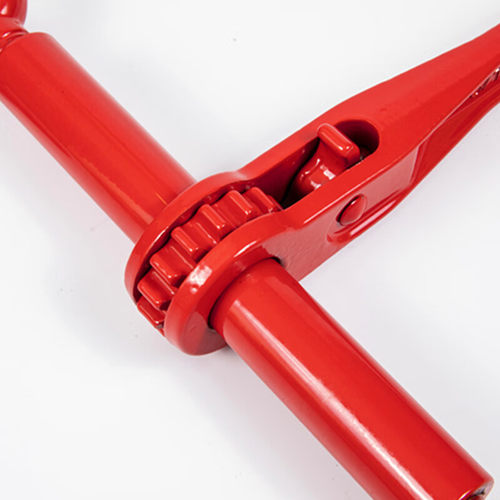 杠杆棘轮式紧锁具棘轮链条拉紧器收紧器链条收紧器双钩拉紧器 - 图2