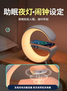 电竞房桌面装饰摆件桌搭电脑创意好物发光氛围灯科技感小众高级感