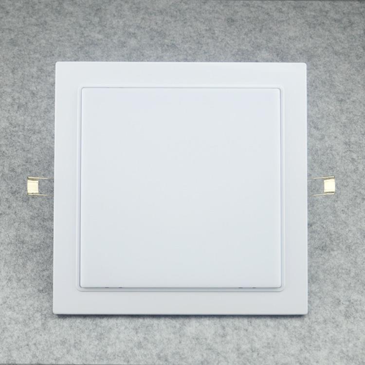 方形开孔17x17LED厨卫灯嵌入式厨房灯吸顶灯卫生间厕所浴室吊顶灯 - 图0