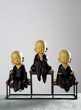 创意实木博古架 小多宝阁茶具架收纳架茶壶架 陶瓷摆件工艺品装饰