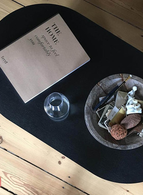 大理石装饰托盘水果盘摆设