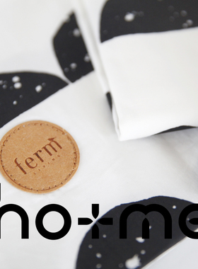 fermLiving纯棉儿童床品2件套