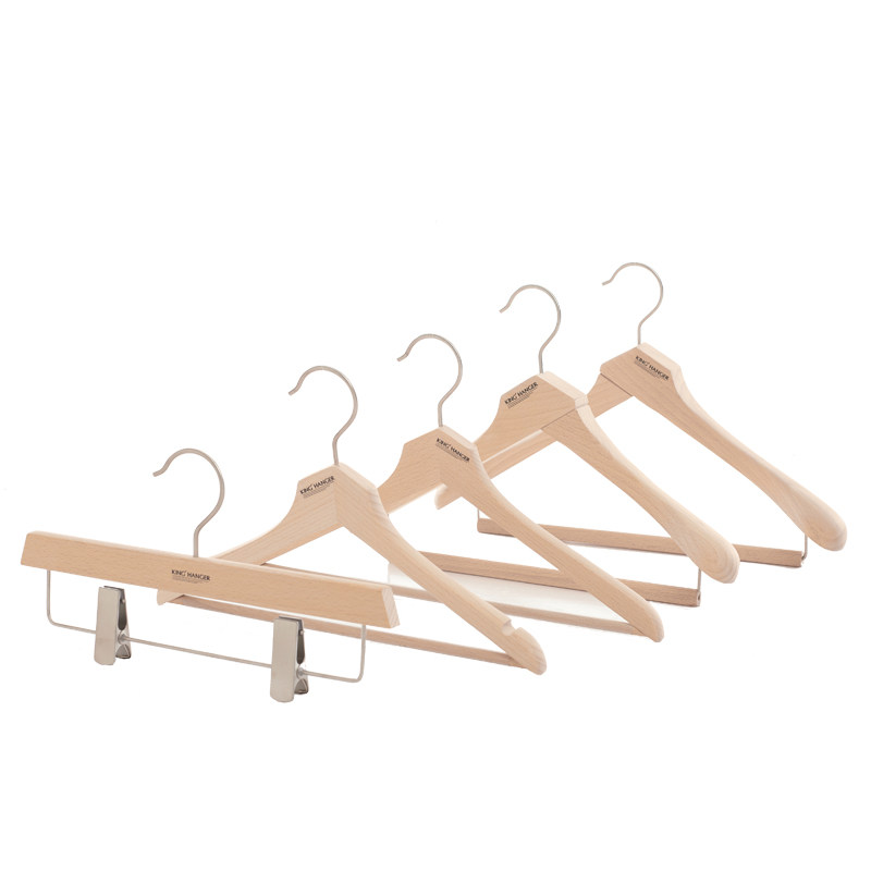 金领结衣柜实木衣架无漆原木色衣挂榉木木质无痕挂衣架衬衫衣架,淘宝优惠券,粉丝福利购,淘宝优惠卷