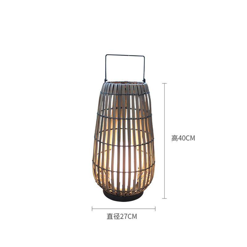 藤编户外庭院灯别墅花园草坪灯室外景观灯防水草地灯阳台落地灯,淘宝优惠券,粉丝福利购,淘宝优惠卷