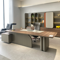 Hera Boss Desk Chair Portfolio Brief Modern Chairman President Office Furniture Grand Bandae Executive Table