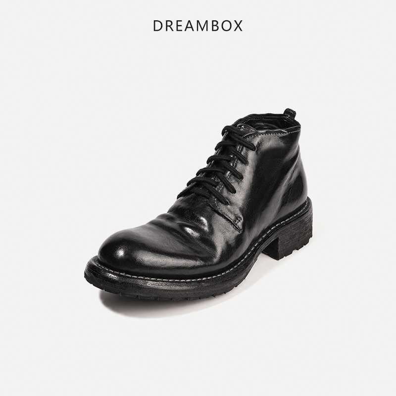 【断码捡漏限时福利】dreambox钧博超值特惠真皮鞋气质百搭女鞋 - 图1