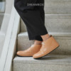 DREAMBOX Junbo fashionable temperament short boots autumn and winter new washed horsehide Martin boots lightweight and comfortable women's boots