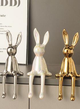 轻奢软装摆设鹿摆件工艺品家居创意酒柜餐柜装饰品客厅礼品