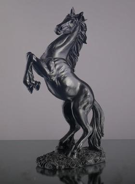 北欧马雕塑工艺礼品摆饰家居摆设客厅办公室创意招财覆古软装饰品