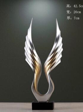 简约欧式酒柜装饰品摆件家居新房客厅电视柜玄关艺术公司开业礼品