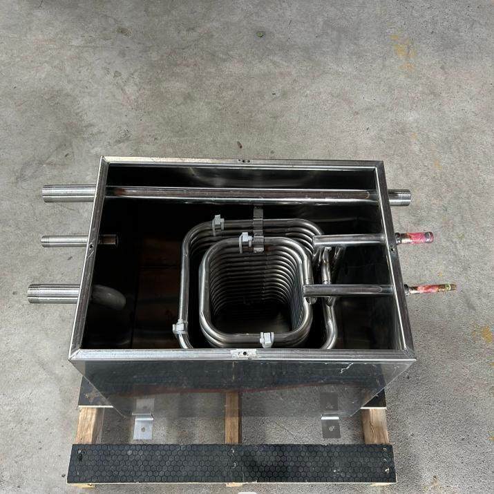 304不锈钢水箱换热器蒸发器不锈钢 钛盘管配套激光冷水机水箱盘管,淘宝优惠券,粉丝福利购,淘宝优惠卷