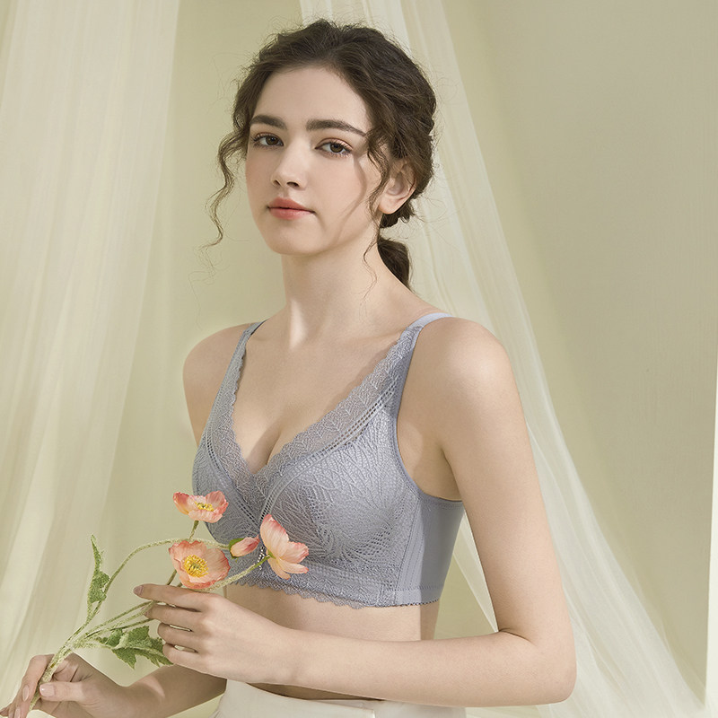女显大聚拢无钢圈2021新款爆款胸罩 LunaBonita文胸
