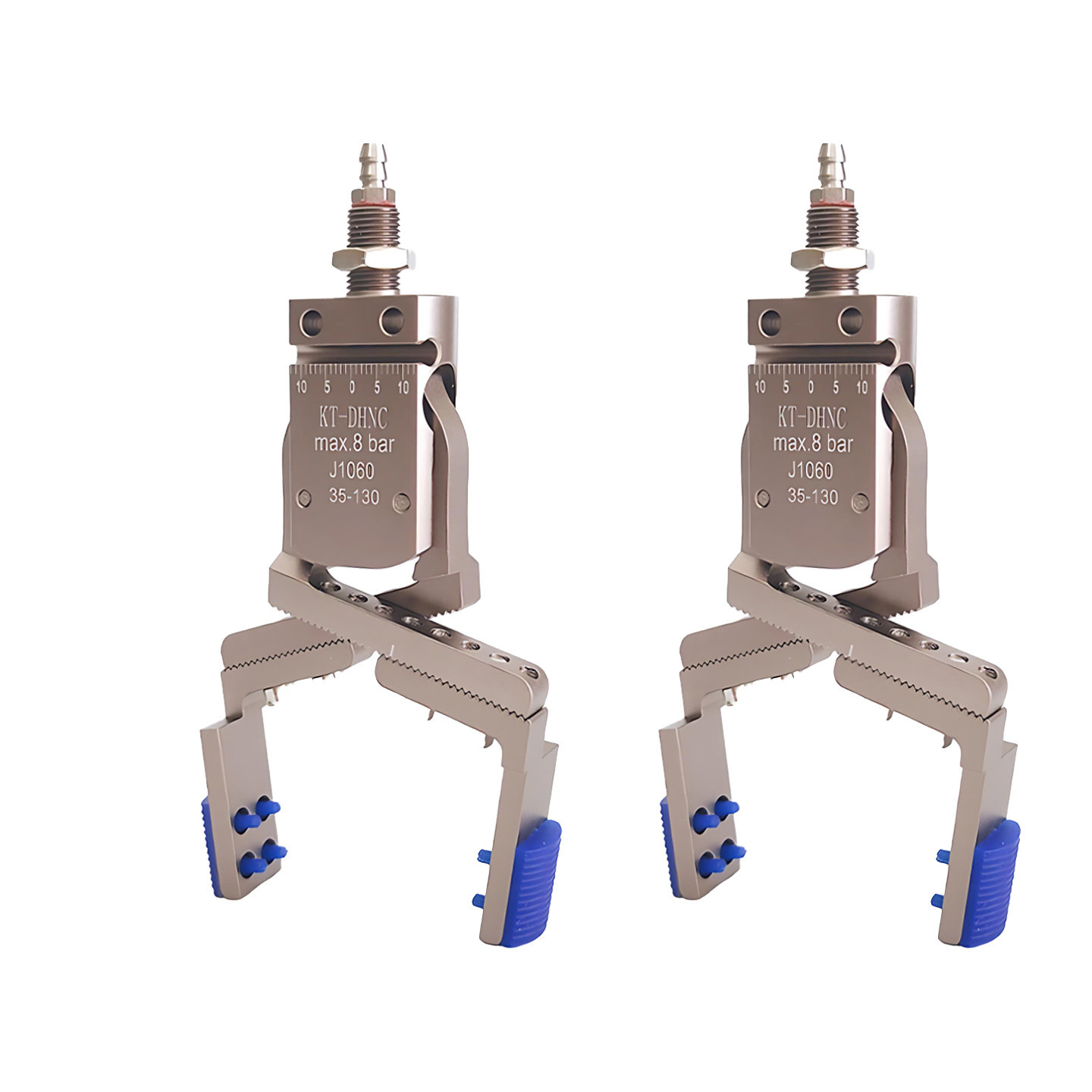 机械手迷你内撑夹子带检测气动膨胀夹爪小孔内撑外扩治具可调夹具,淘宝优惠券,粉丝福利购,淘宝优惠卷