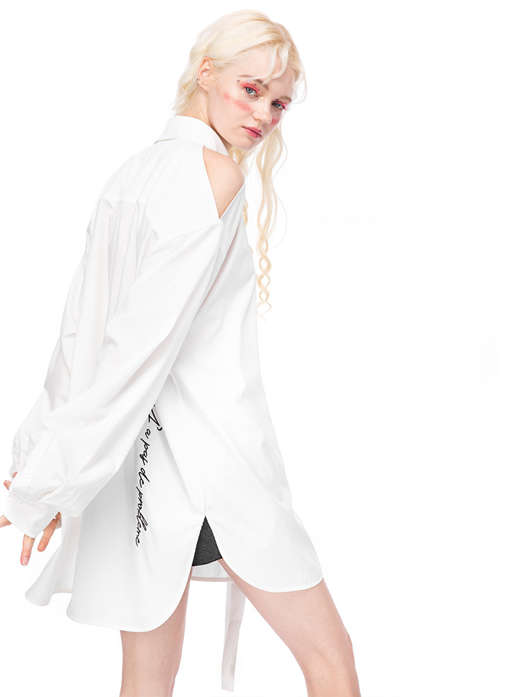 kvkv“may flower”boyfriend风衬衫 kvkv衬衫