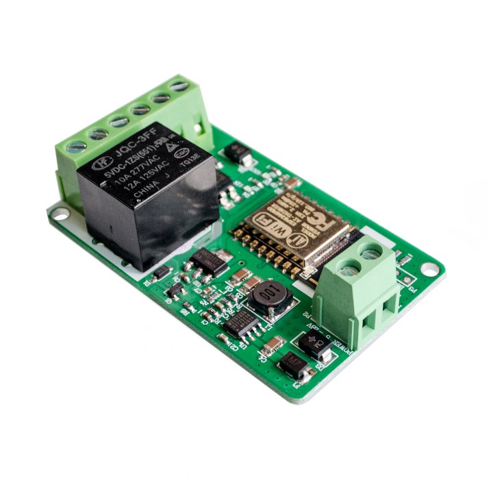 New Arrival 1Pcs Green ESP8266 10A 220V Network Relay WIFI - 图1